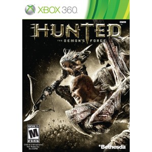 Game Hunted - The Demon's Forge - XBOX 360
